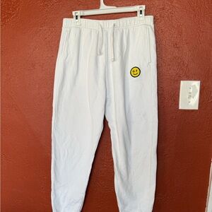 Gilly Hicks White Joggers